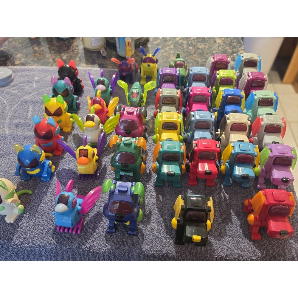 Lot Of 38 McDonalds Chi Pets Early 2000s
